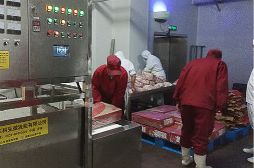 微波解凍技術(shù)工藝 國內(nèi)冷凍食品加工廠的技術(shù)革新焦點